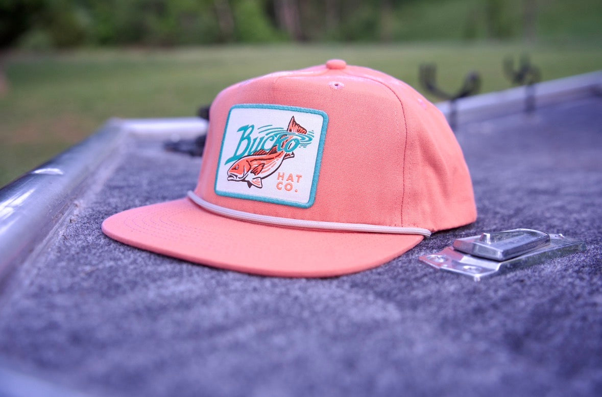 Tailing patch hat