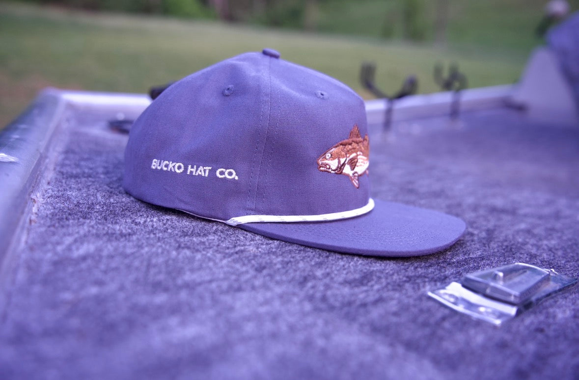 Redfish rope hat