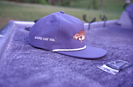 Redfish rope hat