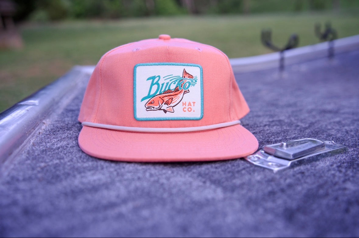 Tailing patch hat