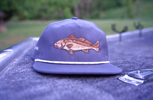 Redfish rope hat