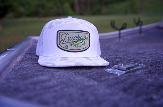Strike 7 panel patch hat